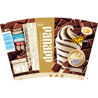 パナップ ミルクチョコレートパフェ外装画像